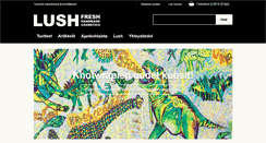 Desktop Screenshot of lush.fi