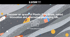 Desktop Screenshot of lush.com